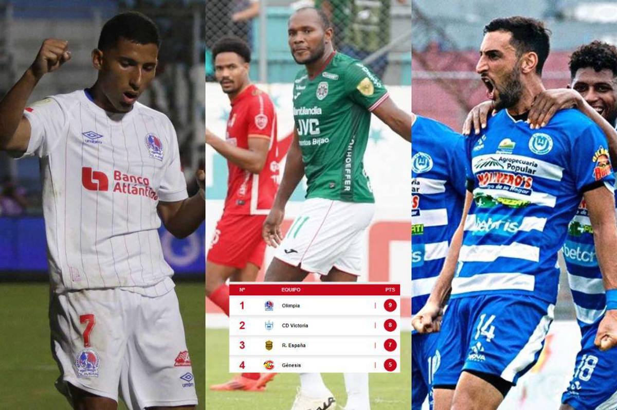 Marathón en el fondo y la sorpresa en el segundo lugar: así queda la tabla de posiciones del Torneo Clausura 2024-25