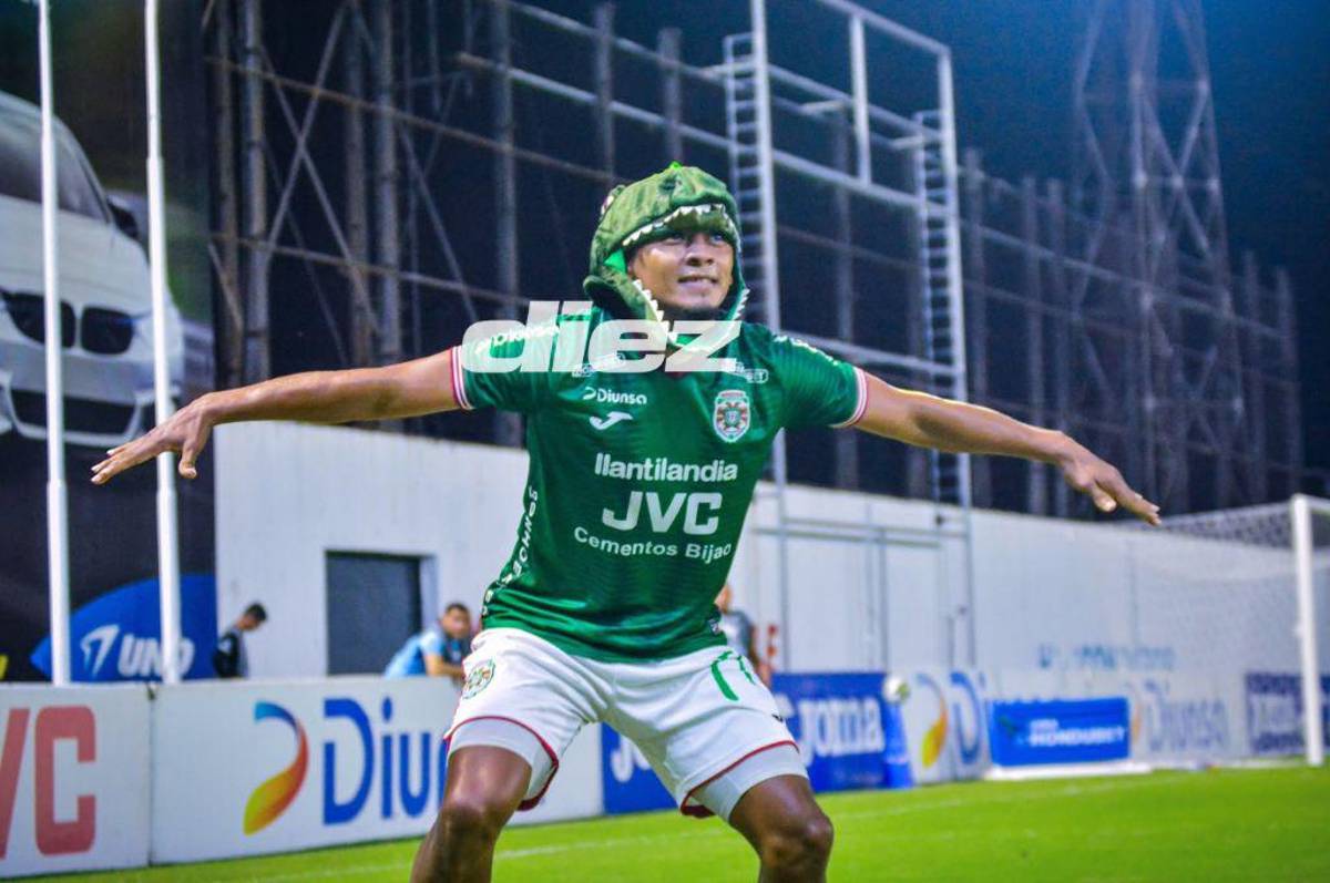 El provocador gesto de jugador de Motagua, niño sorprende a Anangonó y el abrazo de Diego Vázquez con su hijo tras el gol