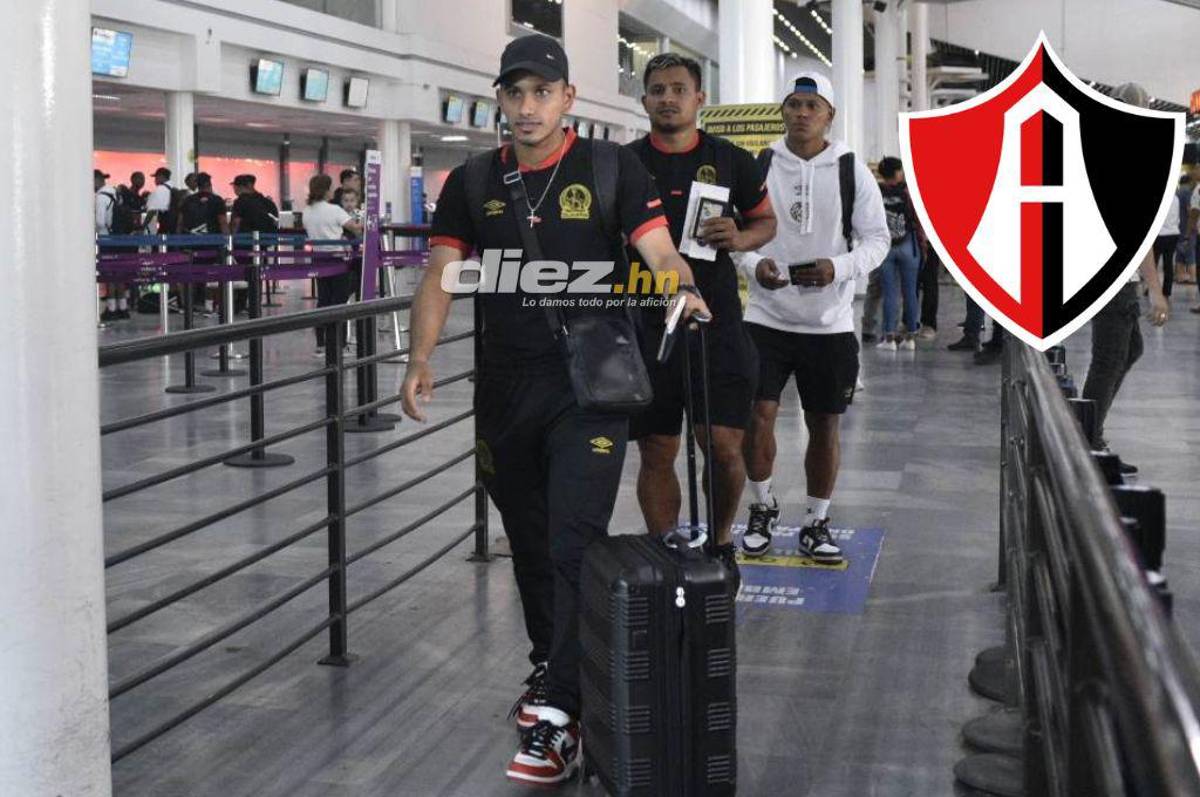 Olimpia arriba a Guadalajara para encarar el duelo de vuelta contra Atlas y sellar su pase a siguiente ronda de la Champions de Concacaf