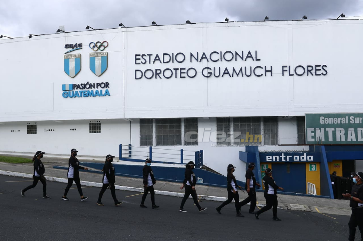 Concacaf League: Seguridad policial, canina, venta alimentos y protocolos de bioseguridad para la final Comunicaciones-Motagua