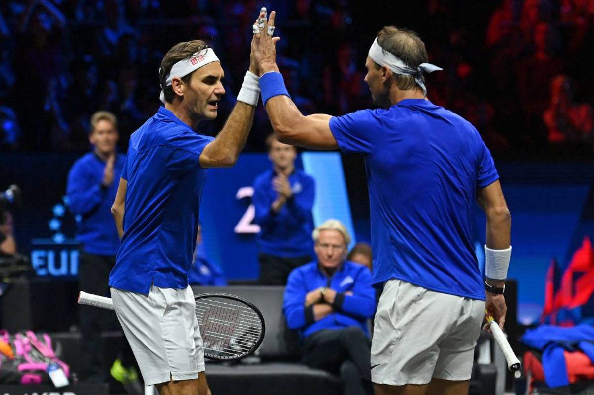 ¡Adiós leyenda! Roger Federer jugó su último partido como tenista profesional y se despidió entre lágrimas