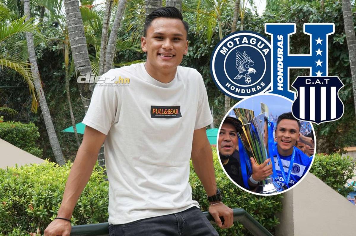 Denil Maldonado lo cuenta todo: ¿Qué hizo la Tota en Motagua para lograr el éxito? ¿Se va al extranjero? y relata el momento más triste de su vida