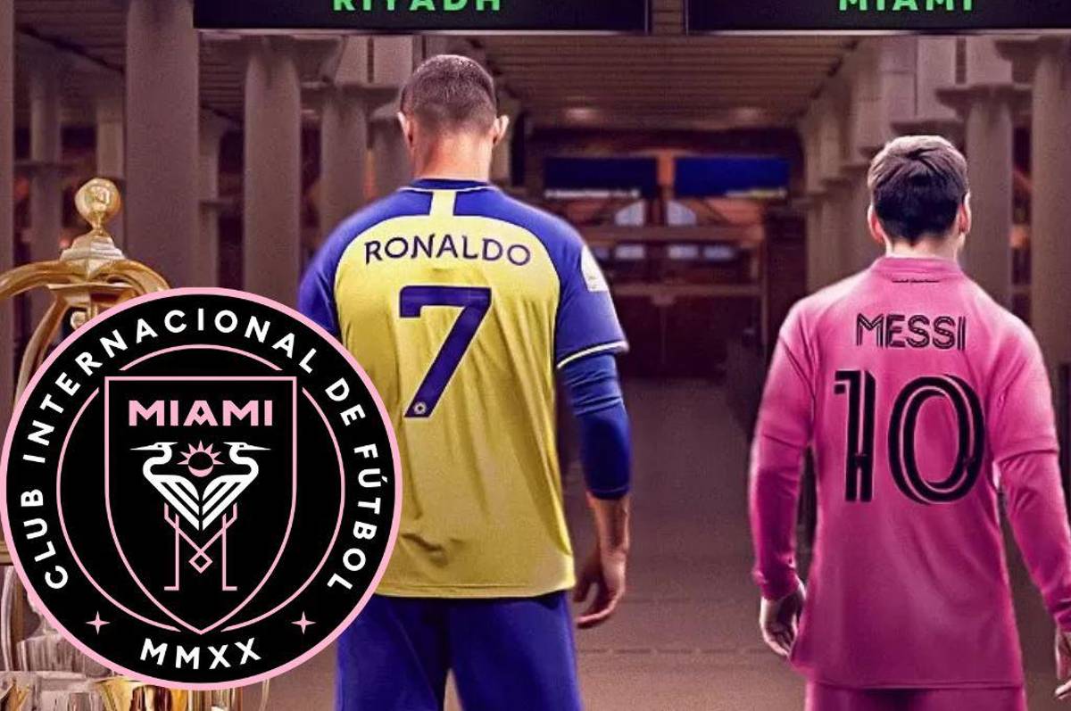 ¡OFICIAL! Messi y Cristiano Ronaldo se volverán a ver las caras: Inter Miami confirma dos amistosos en Arabia Saudita