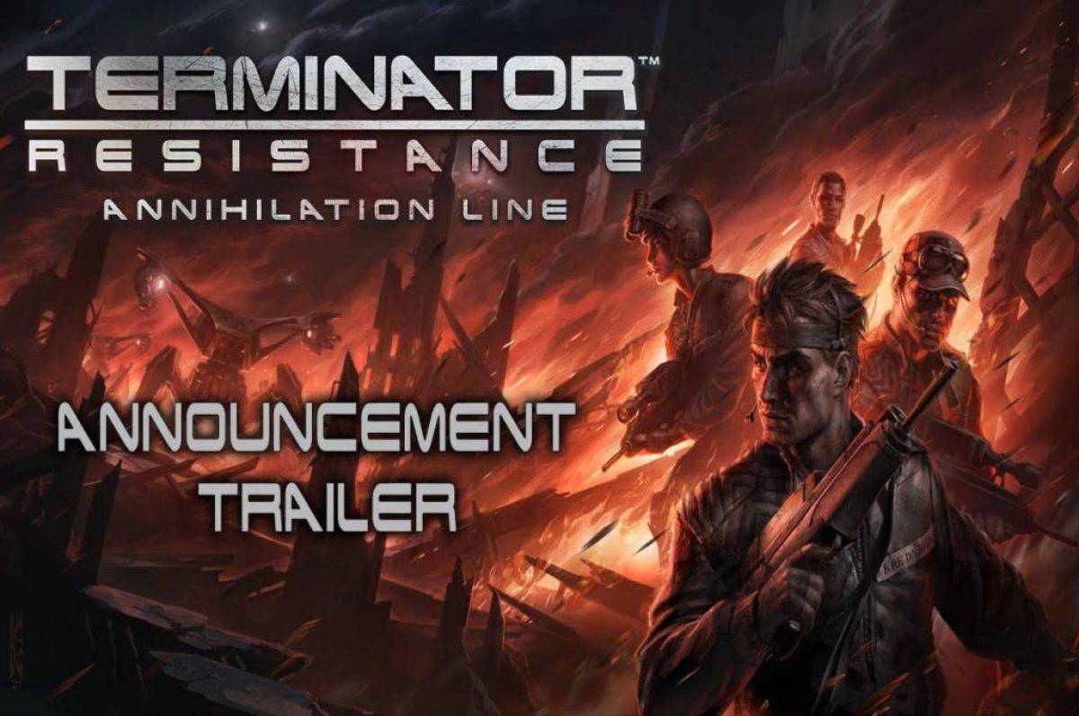 Kyle Reese se enfrenta a hordas de máquinas en el DLC de Terminator: Resistance Enhanced