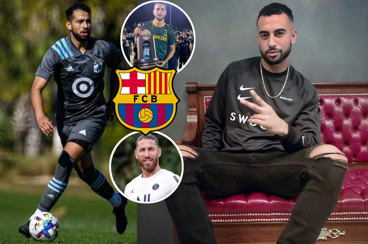 Jason Ramos: El graduado de kinesiología, admirador de Sergio Ramos y de sangre hondureña que fichó Minnesota