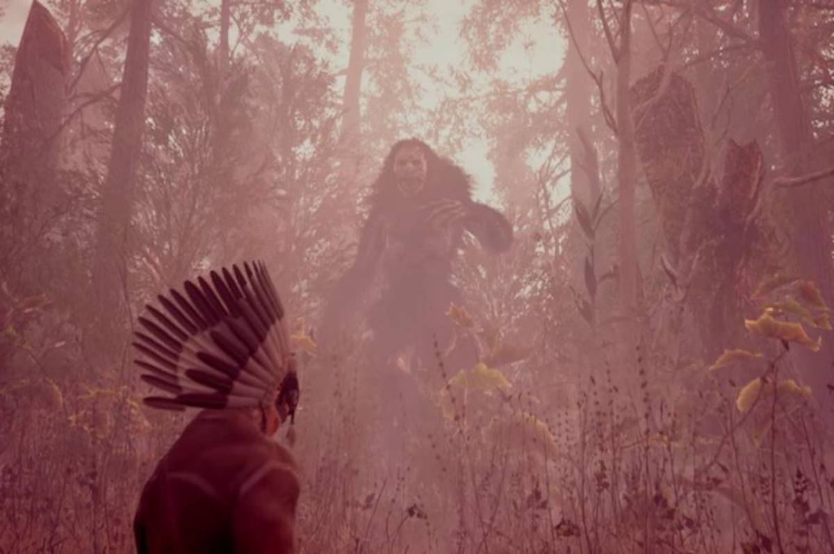 Trail of Ayash: un juego de mundo abierto nativo americano; con monstruos, rituales y más intrgias