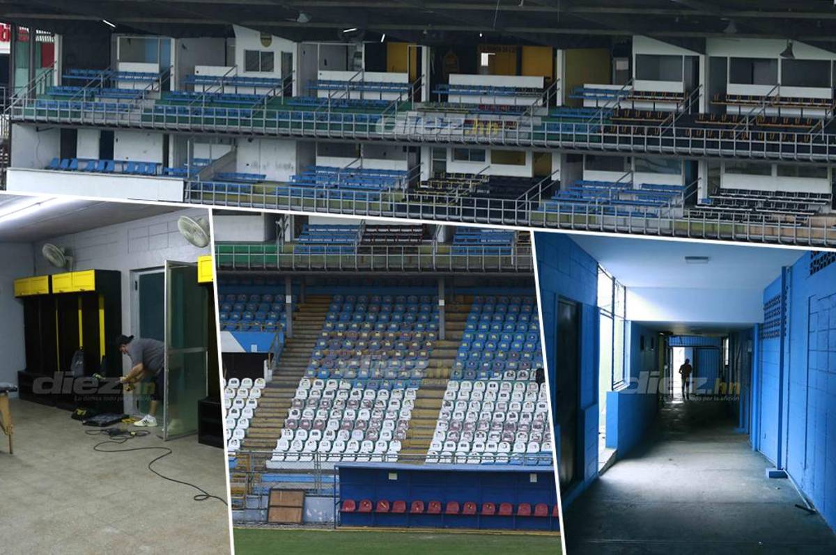Los rincones del estadio Morazán: Así se encuentra el templo donde se jugará la final Real España - Olimpia