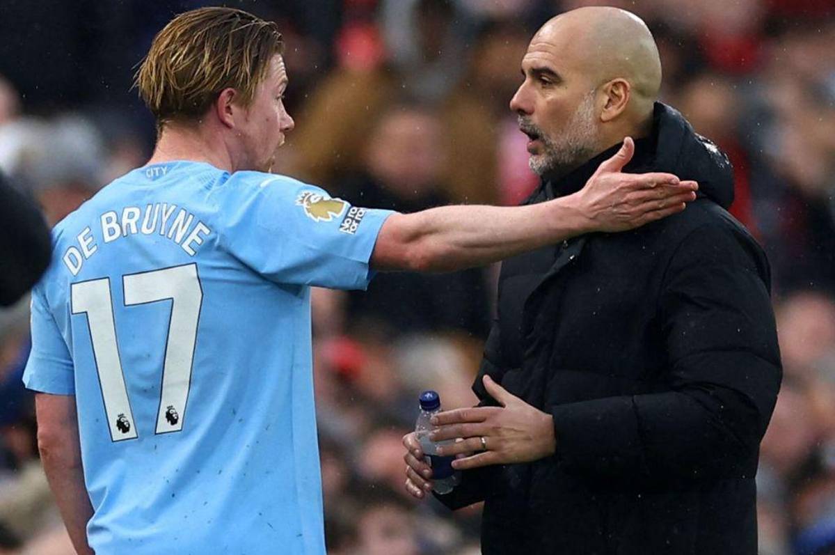 Se le termina el contrato con el City y Beckham lo vigila: la estrella de Guardiola que llegaría al Inter Miami de Messi