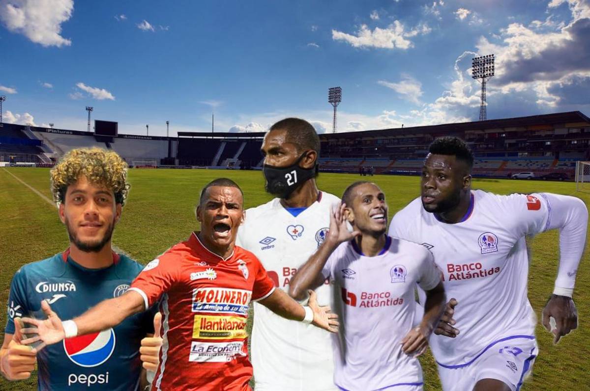 La batalla de goleadores para el Clausura 2022: Los récord que romperán los principales delanteros de la Liga