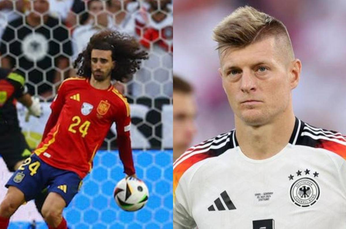 Kroos rompe el silencio sobre la polémica mano de Cucurella en la Eurocopa: “Me he contenido hasta hoy, si la revisa es...”