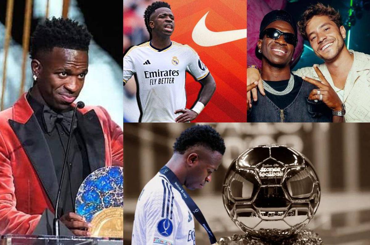 Vinicius canceló todo: Estos eran los planes que tenía el jugador del Real Madrid si ganaba el Balón de Oro