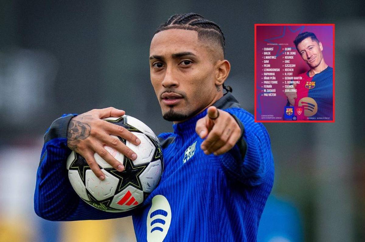 Champions League: las enormes novedades en la convocatoria del Barcelona para enfrentar al Stade Brestois