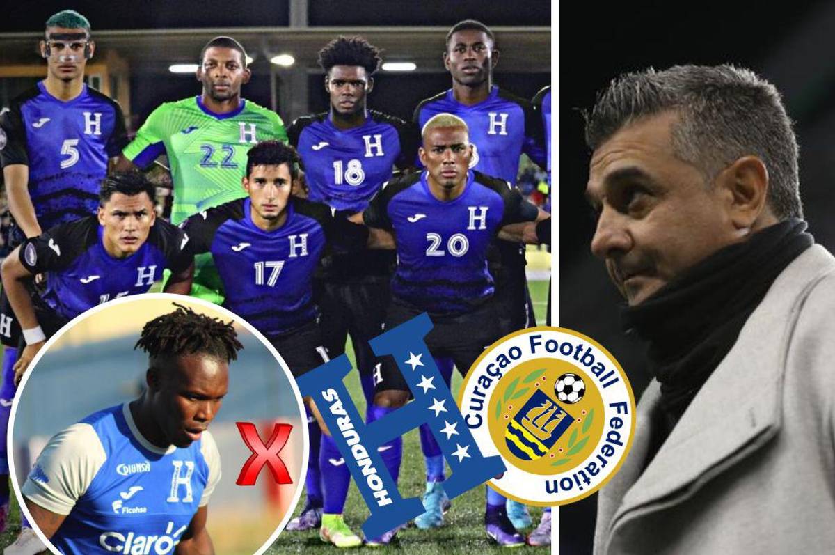 ¿Repetirá 11? La alineación de Honduras para enfrentar a Curazao: Diego Vázquez quiere la segunda victoria consecutiva