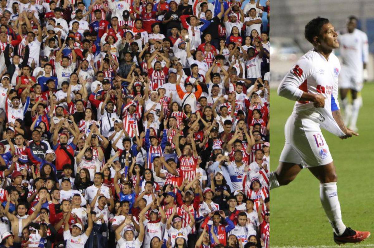 El taquillón que hizo el Olimpia en la semifinal de vuelta ante el Génesis en el estadio Nacional