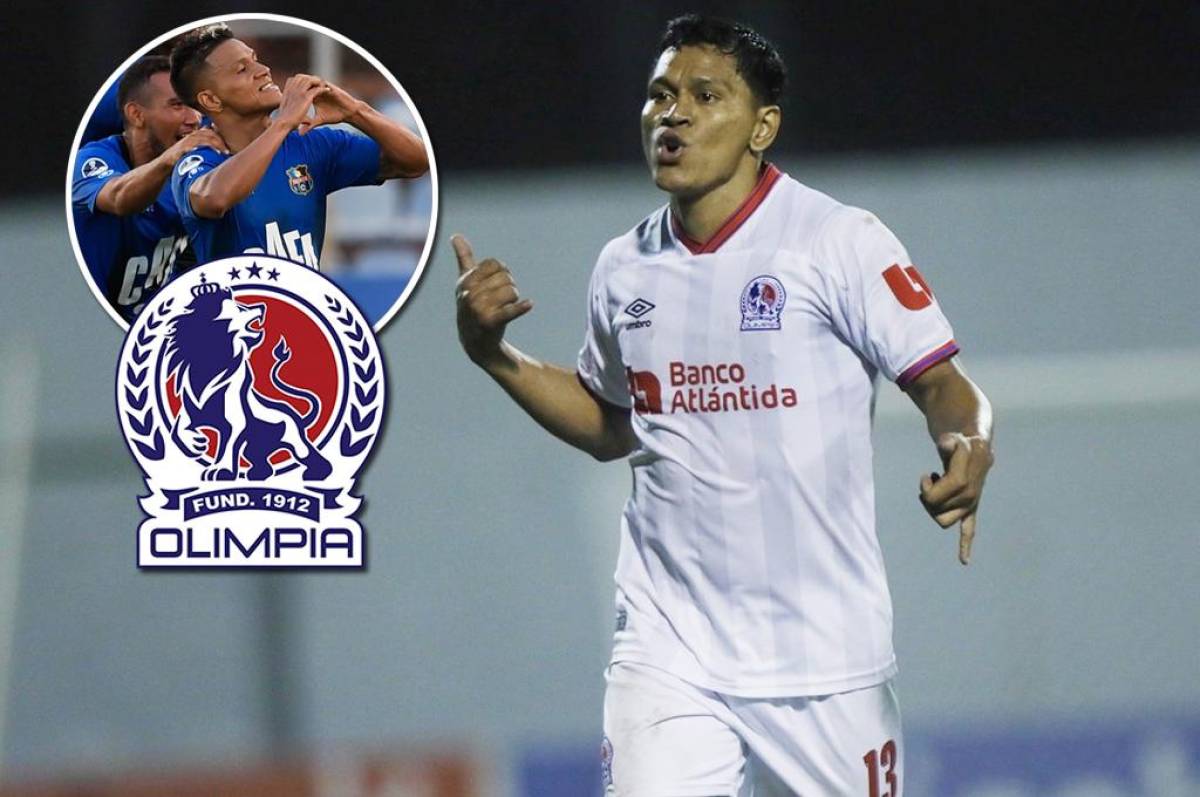 La decisión que estaría tomando el club Olimpia sobre la situación del atacante hondureño Bryan Moya