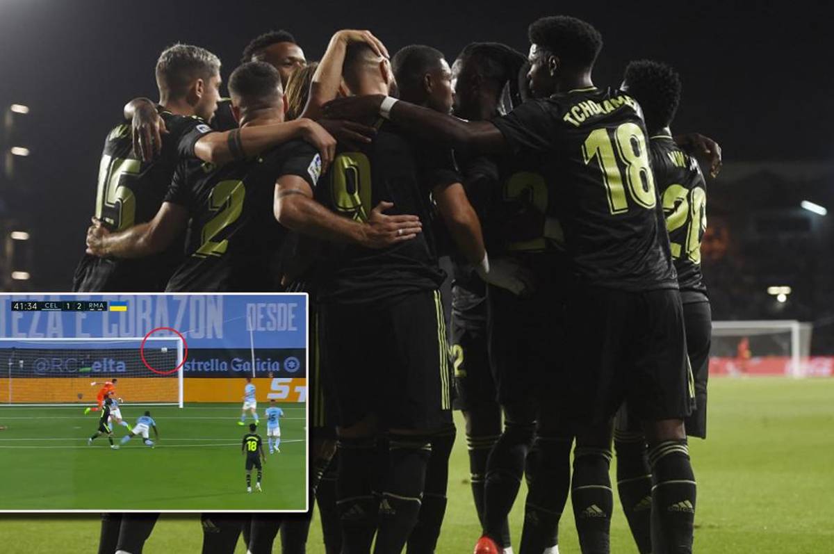 El campeón Real Madrid vence con contundencia al Celta; Modric marcó señor golazo y Hazard falló penal