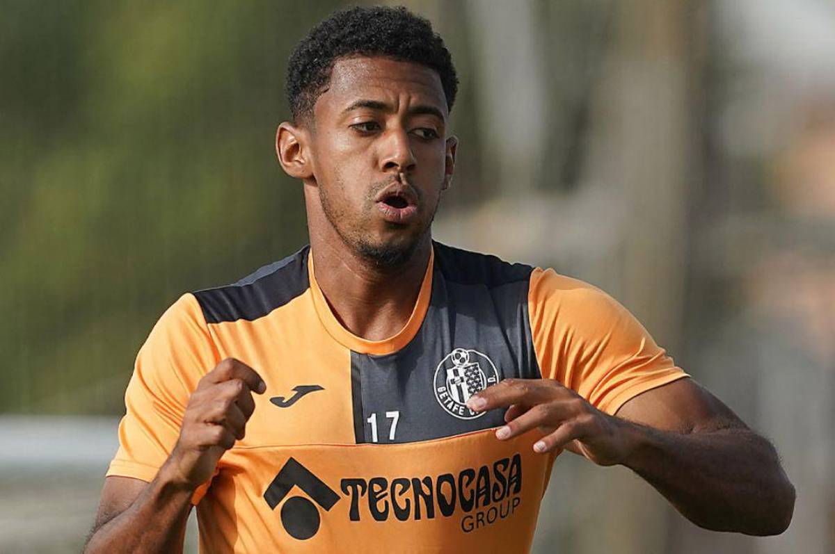 El hondureño Antony “Choco” Lozano no fue ni convocado y tendría las horas contadas en el Getafe