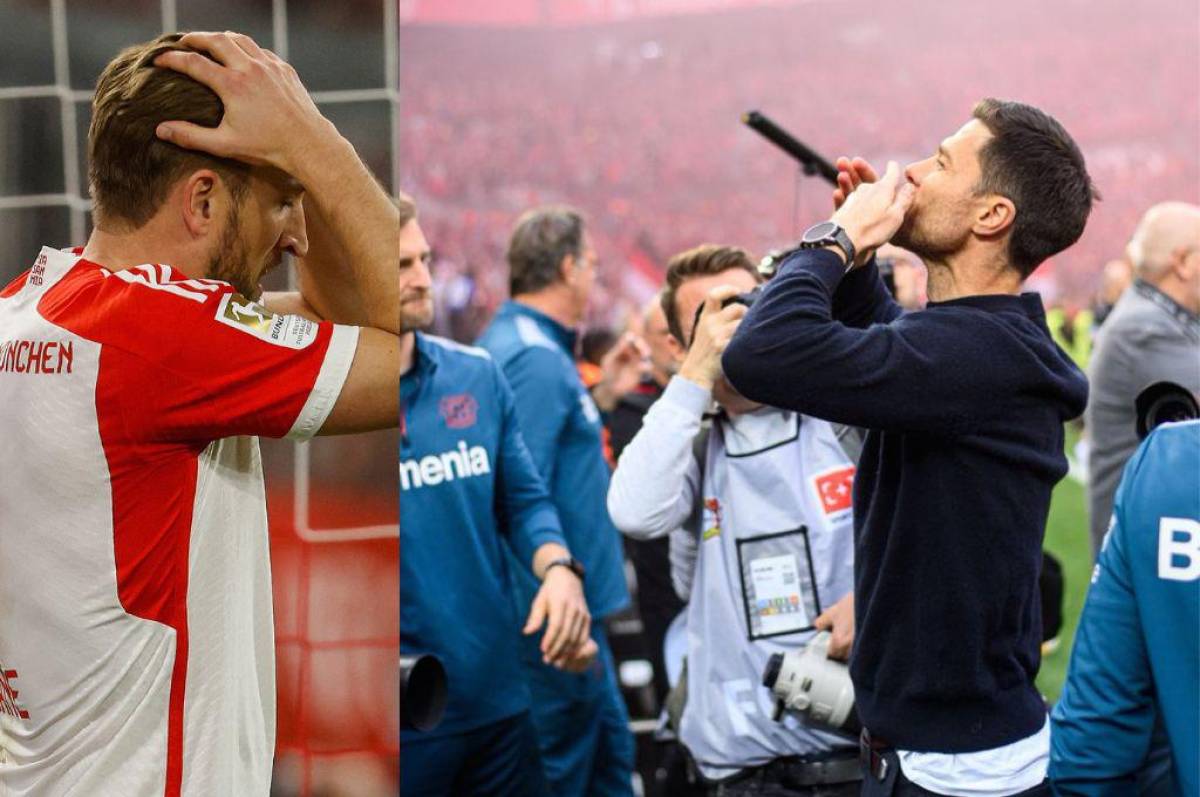 El mensaje de Xabi Alonso al Bayern Múnich tras quedar campeón de la Bundesliga con el Leverkusen: “Día libre con cerveza”