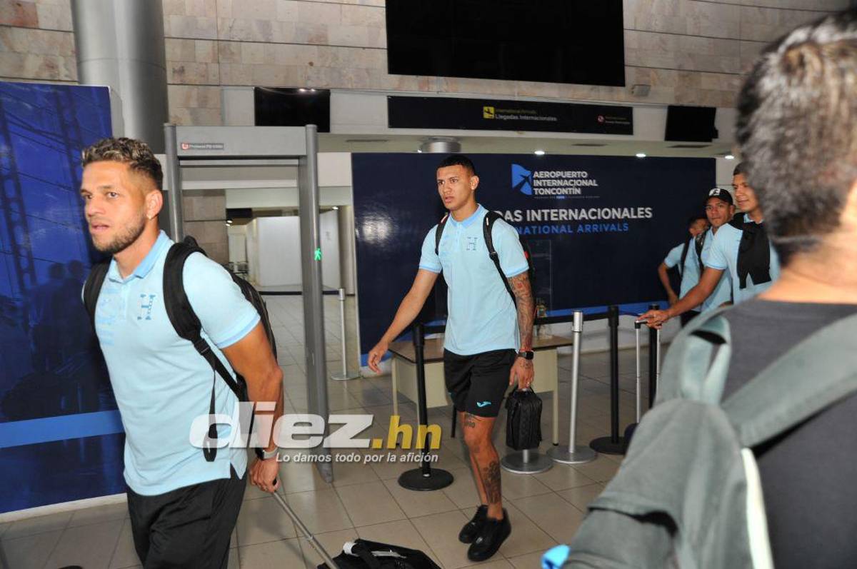 La tremenda sorpresa que se llevó Palma, la cara seria de Rueda y ¿por qué los seleccionados llegaron con calcetas altas?