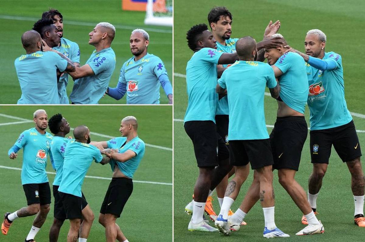 ¡Polémica en Brasil! Futbolistas casi se van a los golpes y revelan la provocación: ‘‘Ahí fue cuando lo perdí’’