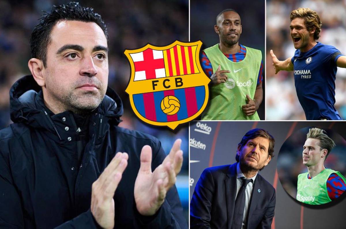 La agenda final del Barcelona: los tres fichajes y las salidas que solicitó Xavi para cerrar la plantilla; ¿se va Aubameyang?
