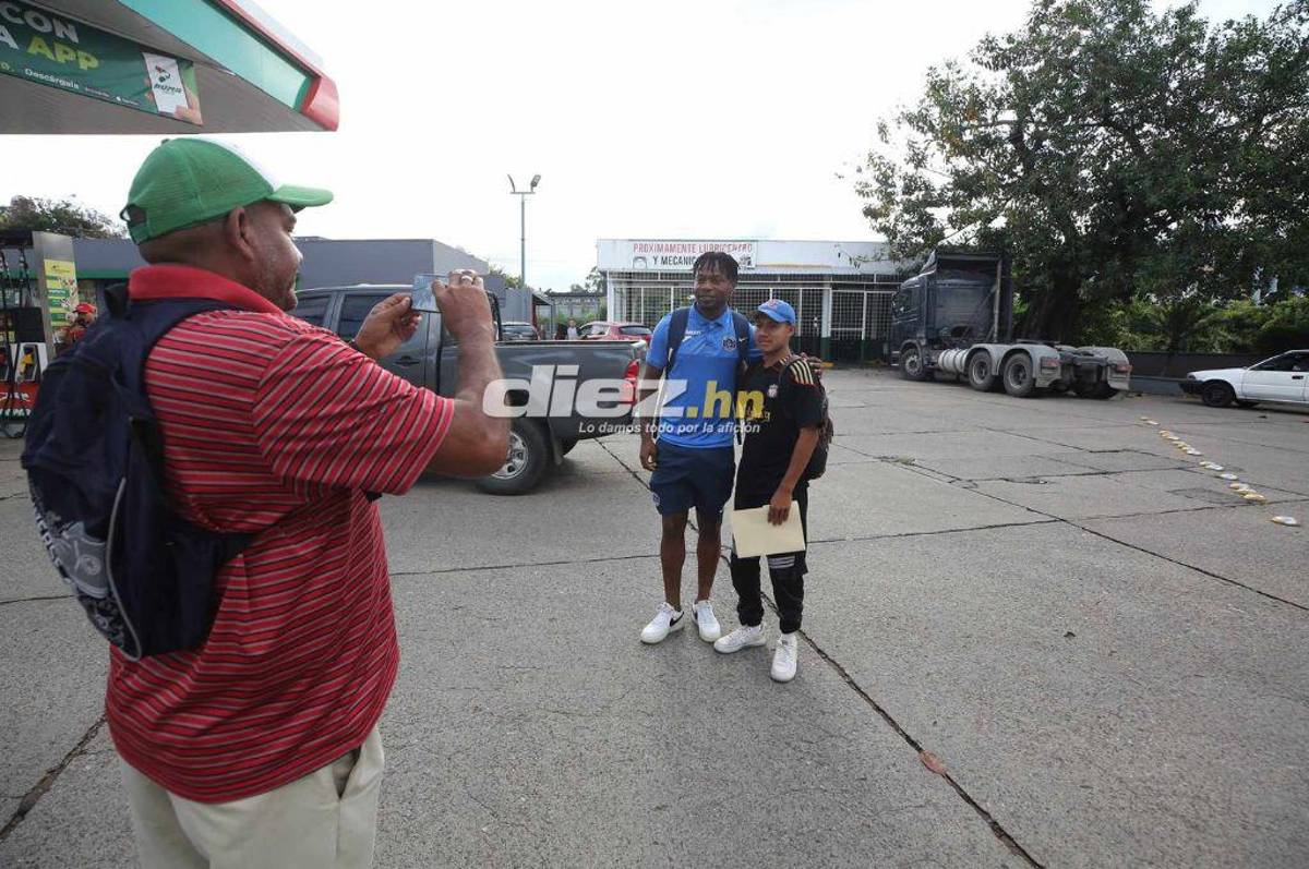 ¿Quiénes viajaron? Así fue la salida del Motagua de Diego Vázquez rumbo a Olancho para disputar el repechaje