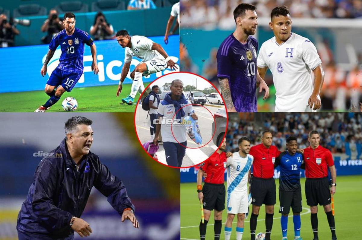 Lo que dejó los amistosos de Honduras contra Argentina y Guatemala: Los debutantes, la hegemonía rota y el número de Diego Vázquez
