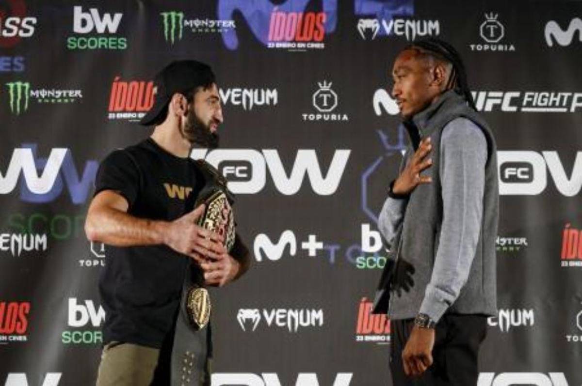 Imágenes sensibles: pelea que promocionó la leyenda Cristiano Ronaldo sale mal: Es inaceptable, no debería volver