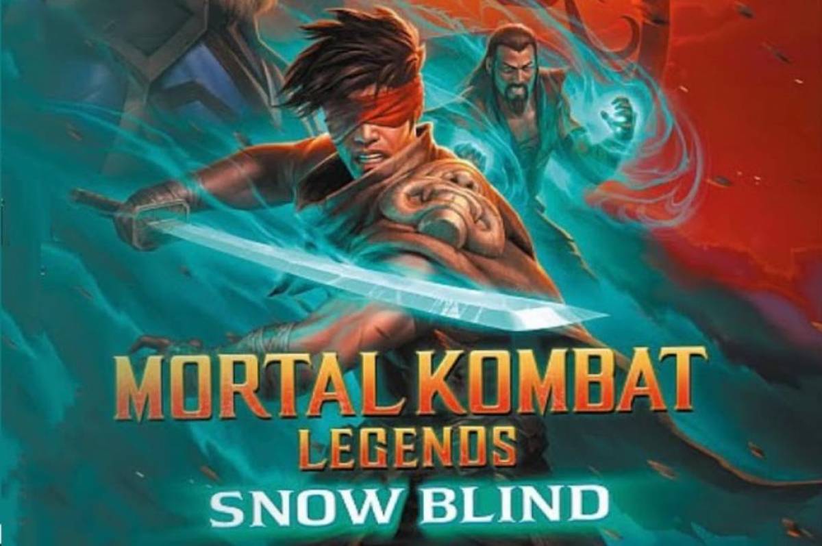 Nuevo tráiler de la película animada Mortal Kombat Legends: Snow Blind confirma su fecha de estreno