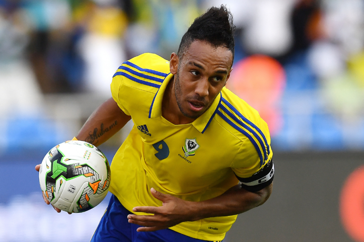 Se suma otro más: Aubameyang no puede jugar la Copa de África con Gabón por un problema de corazón luego de tener Covid