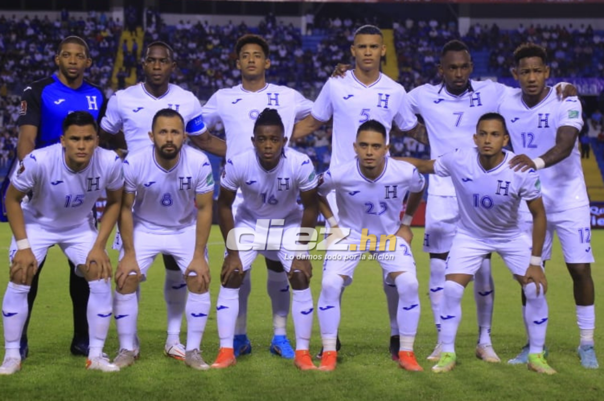 Este es el calendario que le resta a la selección de Honduras en la octagonal de Concacaf