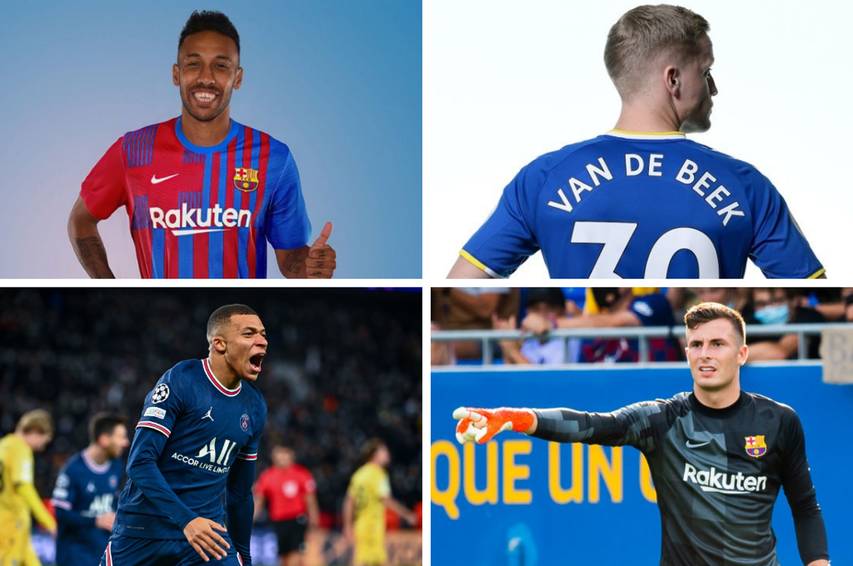 Así se vivió el último día del mercado de fichajes en Europa: confirmado el acuerdo entre Barcelona y Aubameyang