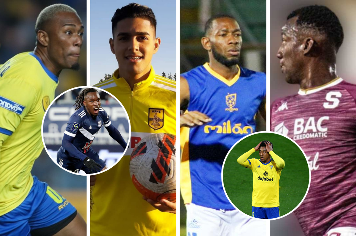 Alberth Elis contra duro rival y “Choco” Lozano obligado a sumar: Así está la agenda de los legionarios para este fin de semana