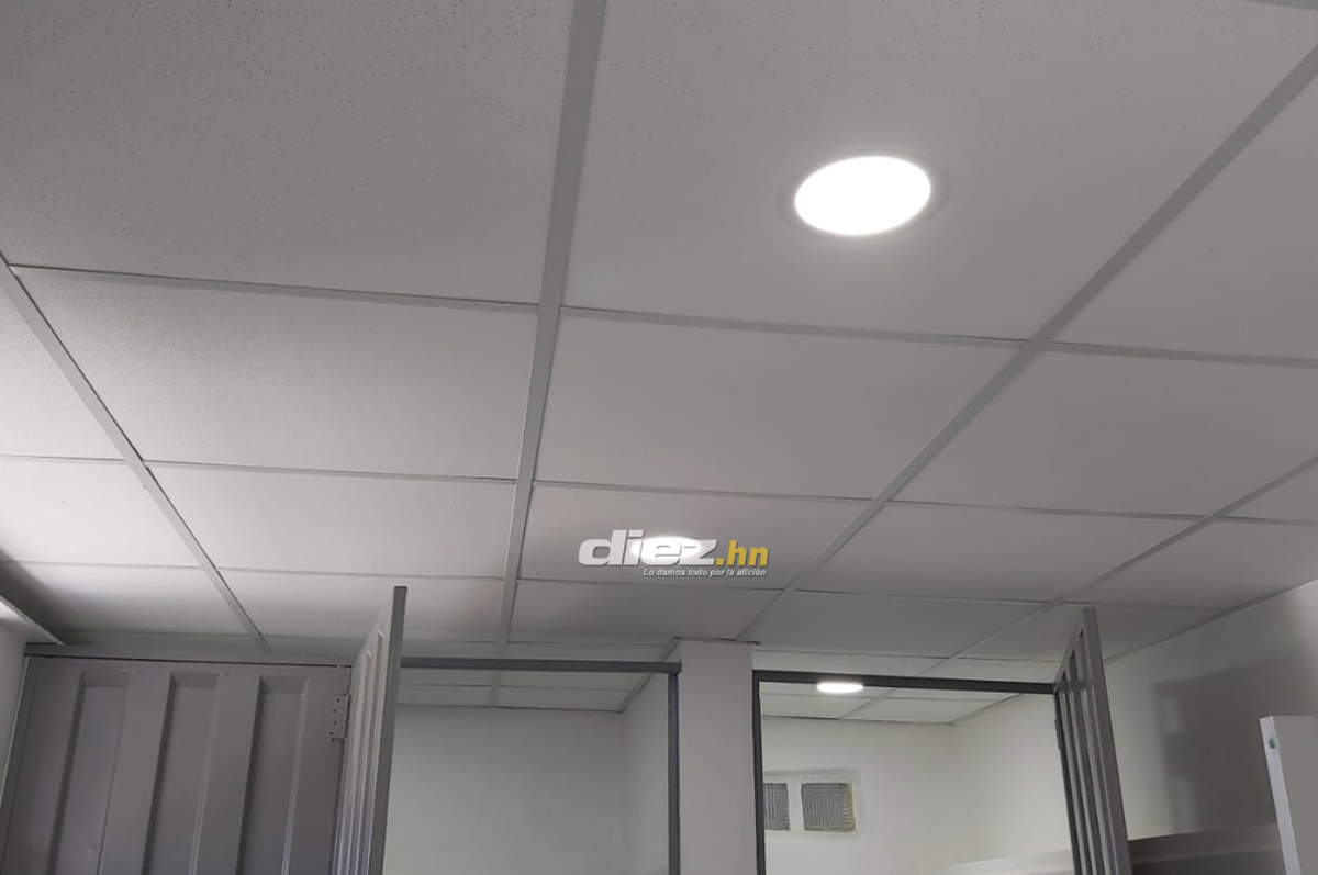 Instalación de fibra óptica y reparación total de sanitarios: Los nuevos cambios que ya luce el estadio Nacional de Tegucigalpa