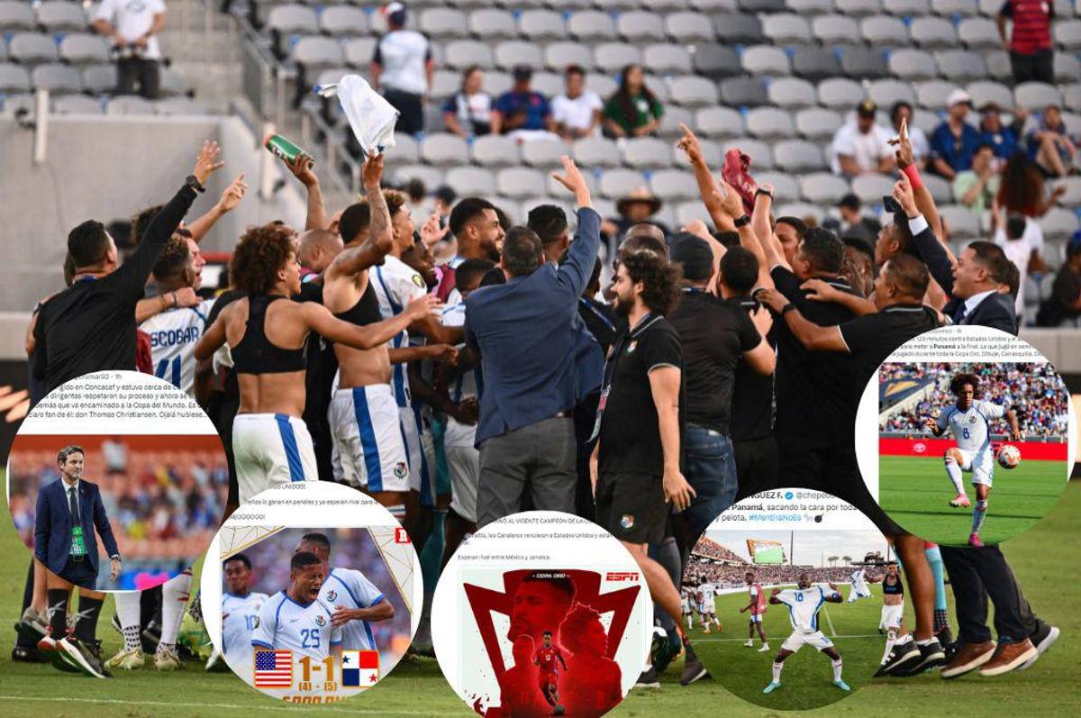 “Panamá histórica” “Carrasquilla MVP de la Copa Oro”: La prensa reacciona tras la gran hazaña canalera ante Estados Unidos