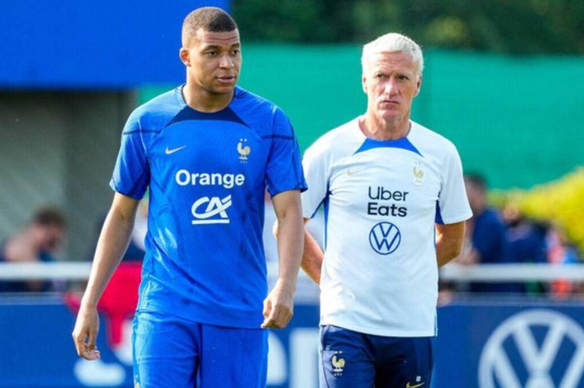 Mbappé salió de emergencia de la selección Francia y Didier Deschamps explica el motivo: “Necesita tranquilidad”