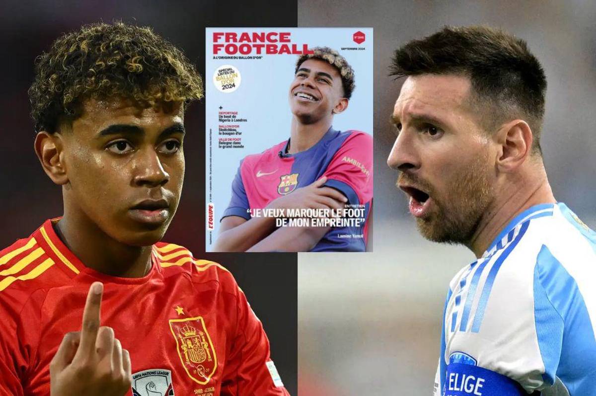 “Jugar contra un perro es lo más difícil que puedes hacer”: la confesión de Lamine Yamal al ser comparado con Messi