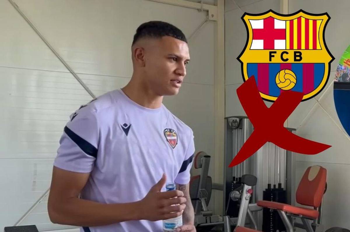 Kervin Arriaga recibe dura noticia tras conocer el parte médico de su lesión y se pierde el partido ante el Barcelona