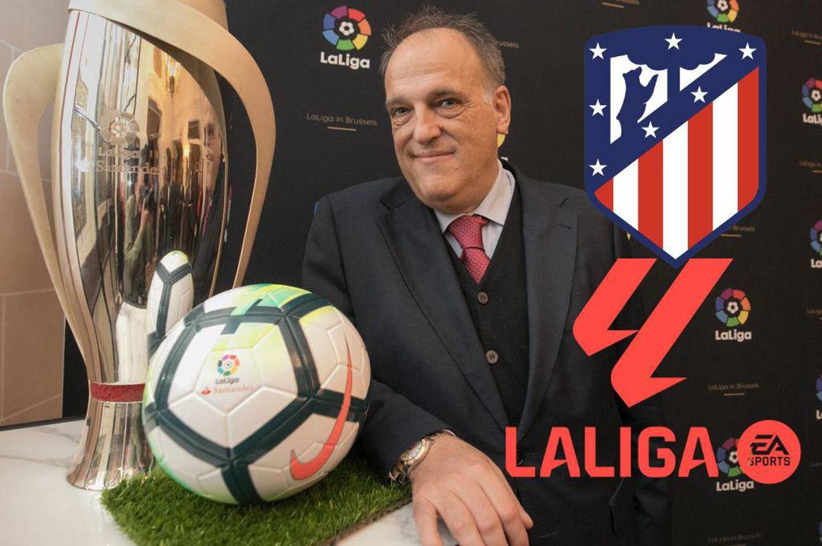 La Liga Española envía dura respuesta al Real Madrid y Barcelona por la Superliga; Atlético también está en contra