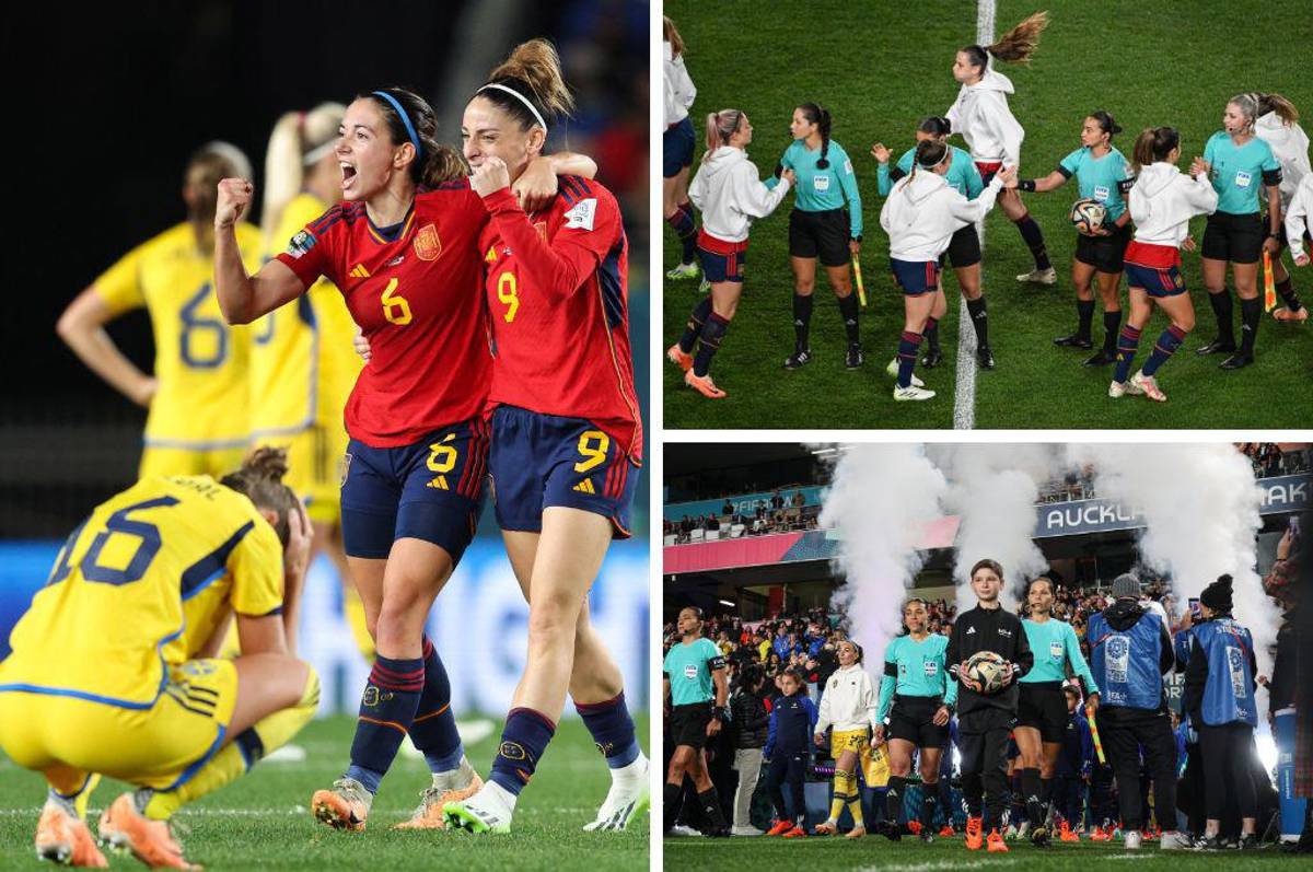 Melissa Pastrana y el cuerpo arbitral fueron criticadas en la semifinal entre España y Suecia: “Se han reído en nuestra cara”