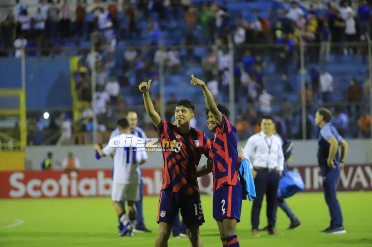 No se vio en TV: Las duras imágenes de los jugadores de Honduras, Luis Alvarado destrozado y el gesto de los estadounidenses