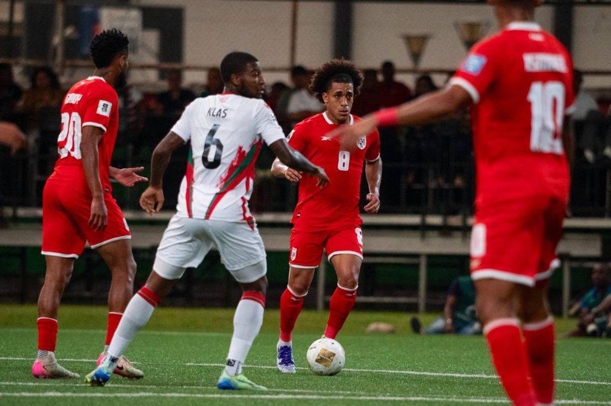 Panamá no arranca y pierde los primeros puntos en la Eliminatoria de Concacaf rumbo al Mundial 2026