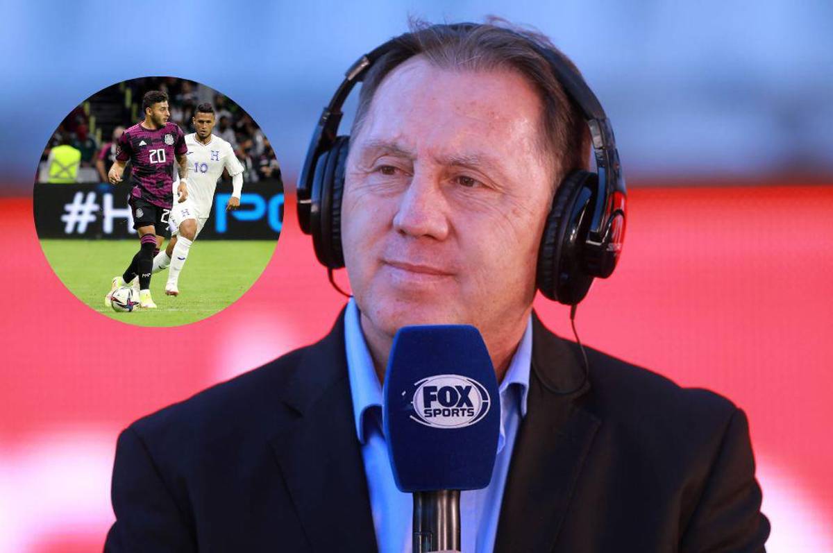 Alex Aguinaga habla de la Selección de Honduras y analiza el duelo ante México en la Copa Oro