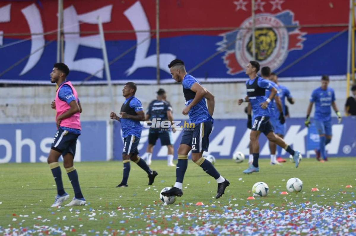 ¡Apabullante y humillante! Olimpia le receta tremendo baile al Motagua, lo golea y encima le quita el liderato del Apertura