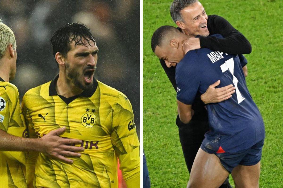 Así quedó el grupo de muerte en Champions tras la victoria del PSG sobre Milan; Dortmund dio duro golpe a Newcastle