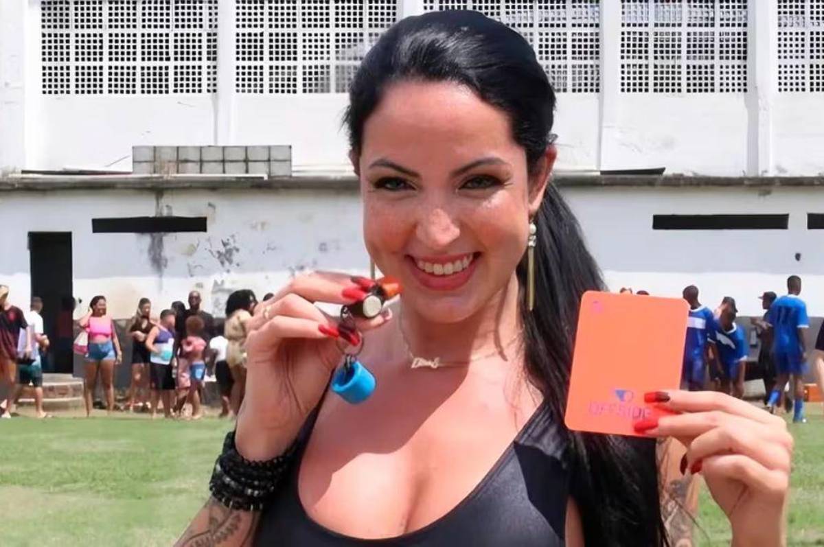 Dejó el cine para adultos y ahora se dedicará al arbitraje: La increíble historia de Elisa Sanches que busca cumplir su “sueño”
