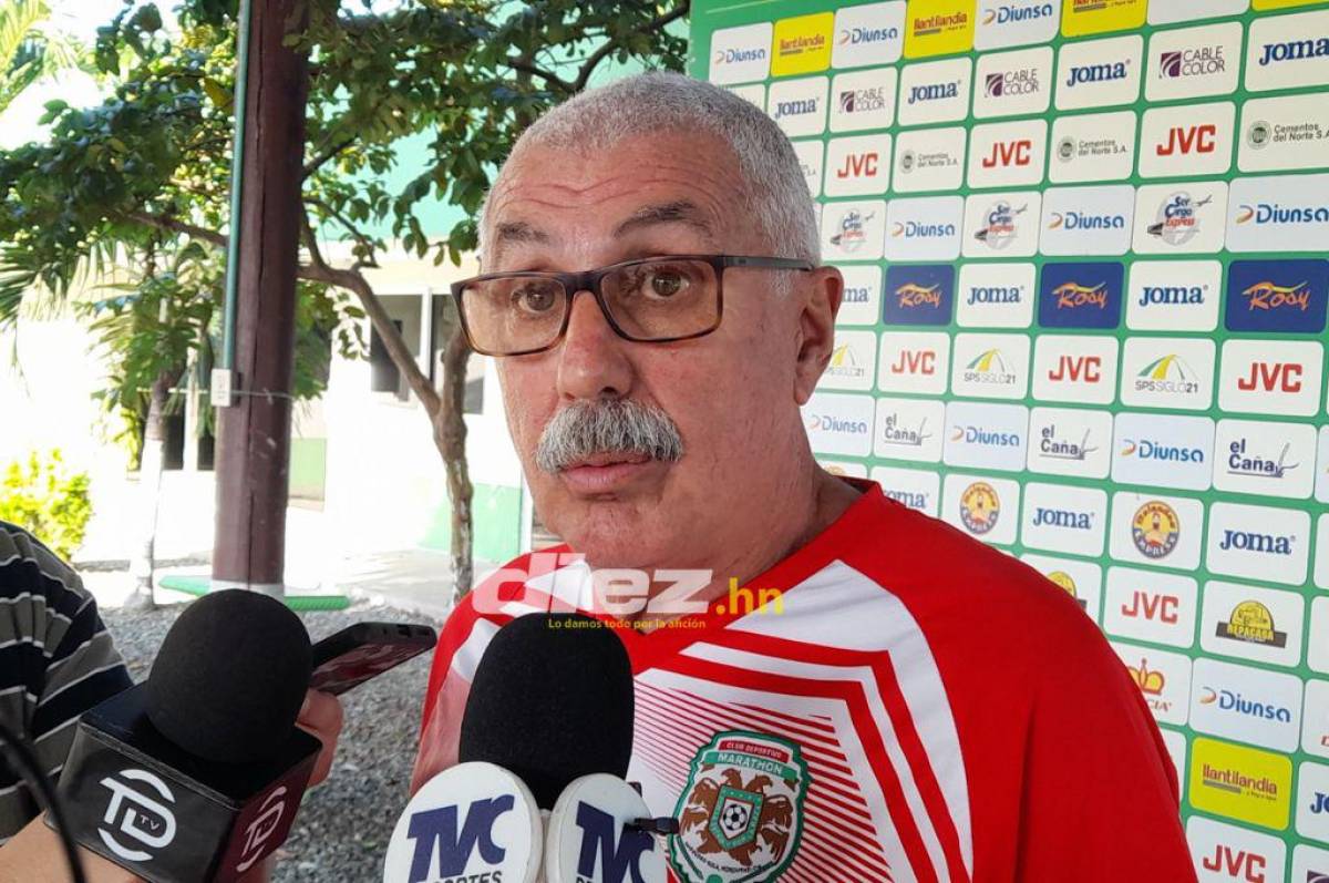Keosseián manda a Solani Solano y Elmer Güity a entrenar con las reservas y exige que se implemente el VAR en el fútbol hondureño