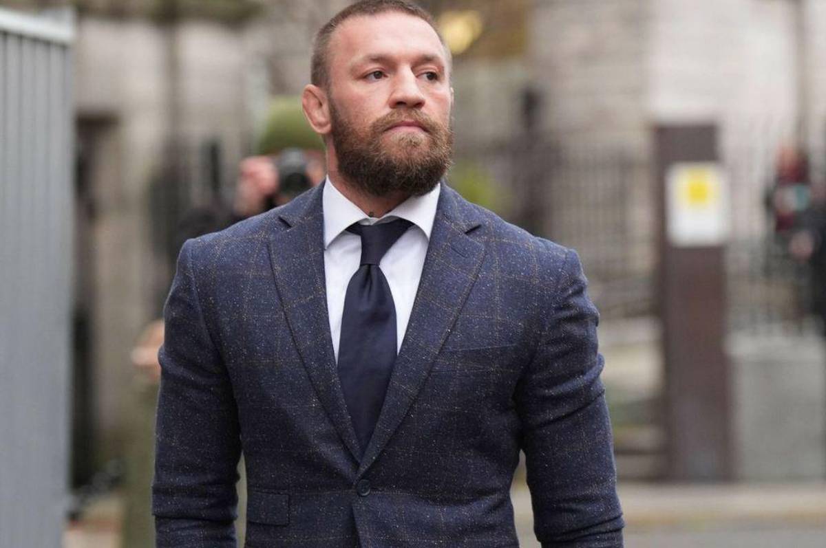 Connor Mcgregor condenado por violación: su dura reacción en redes y el testimonio de la mujer: “me inmovilizó”