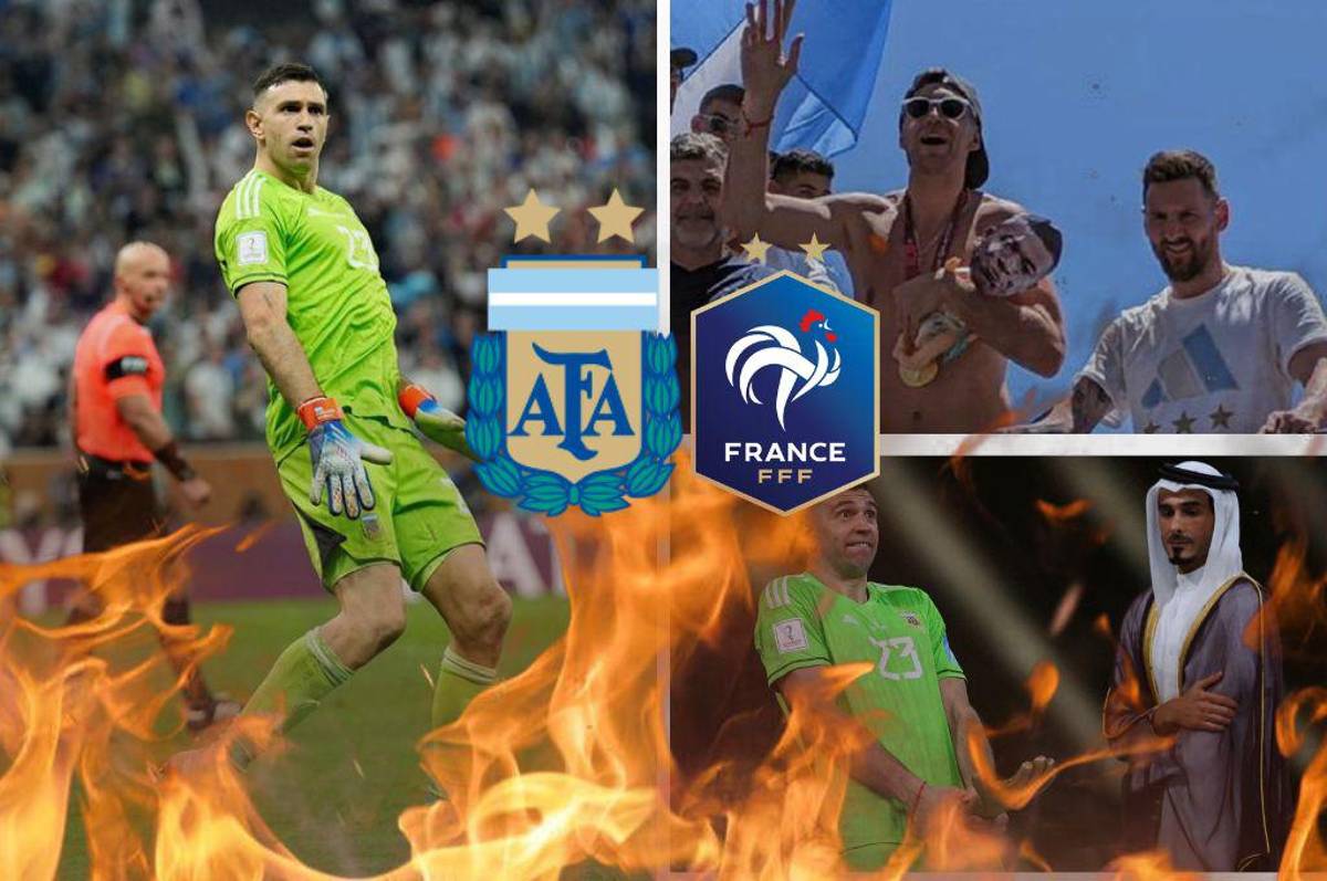 Federación Francesa reclama por burlas de argentinos y conducta de “Dibu” Martínez: “Estos excesos parecen anormales”