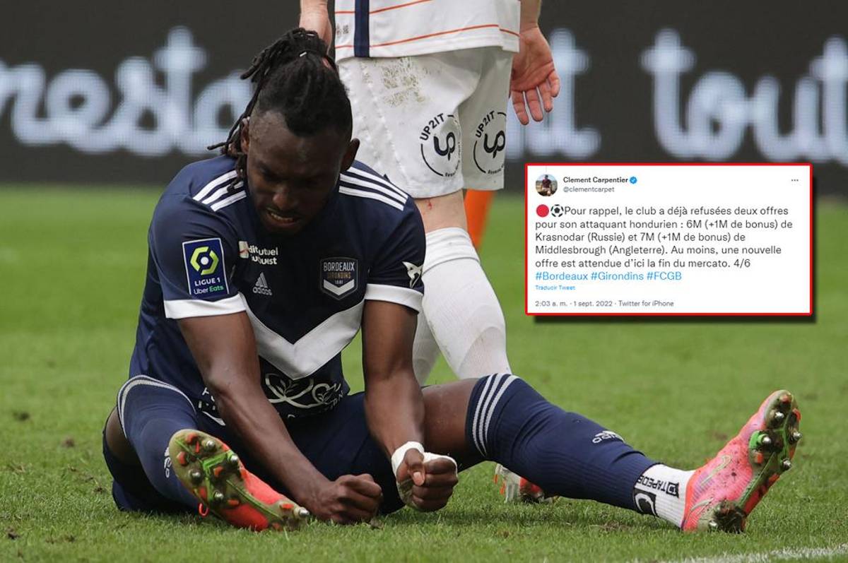 Las ofertas que rechazó el Girondins de Burdeos por Elis y la suma que pidieron antes del cierre del mercado